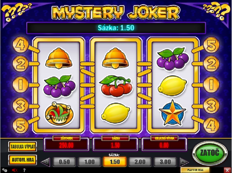Automatové hry Mystery Joker