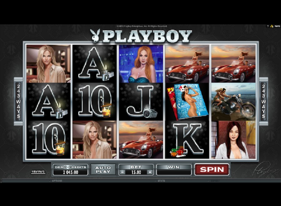Automaty online Playboy