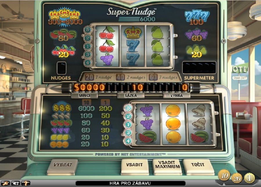 Slots online Super Nudge