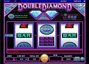 Výherný automat Double Diamond