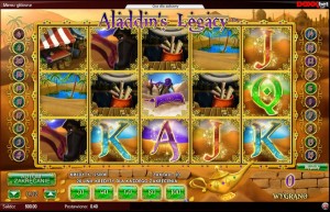 Automatove gry Alladin's Legacy