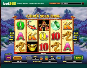 Choy Sun Doa Free Slot