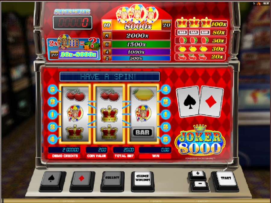 Robo Jack Slot Machine