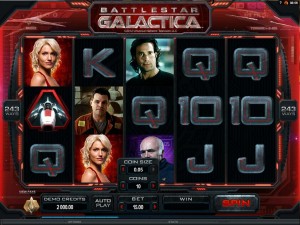 Výherní automat Battlestar Galactica