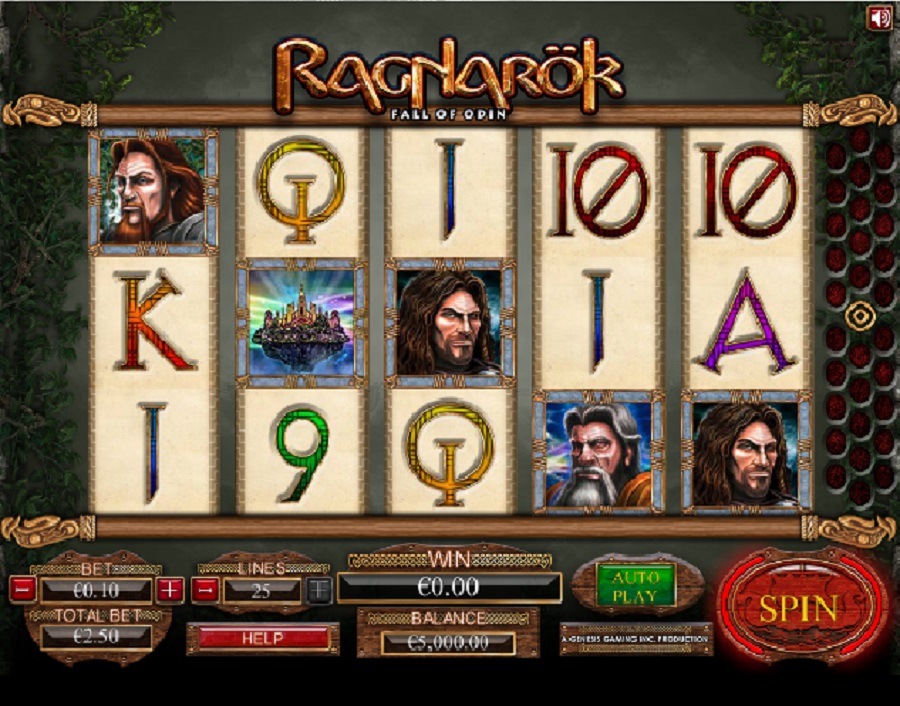 Automatová hra Ragnarok