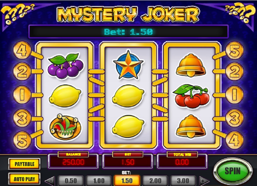 Hrací Automaty Mystery Joker