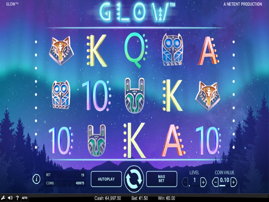 Výherní Automat Glow