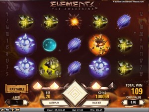 Elements-Spielautomaten