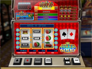 Slotowe gry Joker 8000