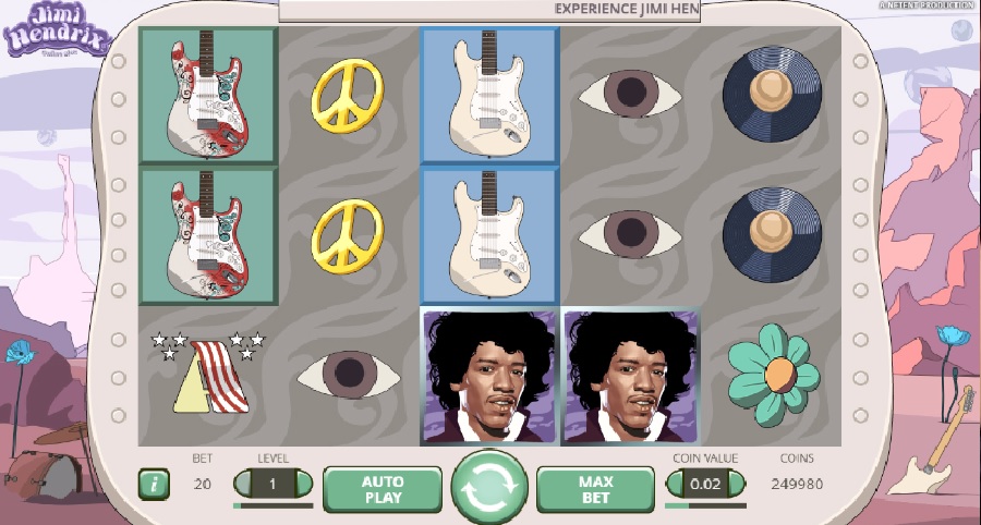 Automat Jimi Hendrix