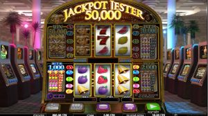 Automaty hry Jackpot Jester 50 000