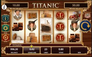 Výherný automat Titanic