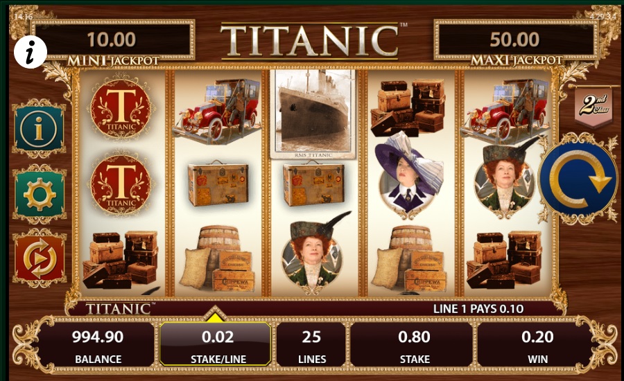 Automat Titanic
