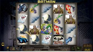 Batman hrací automaty