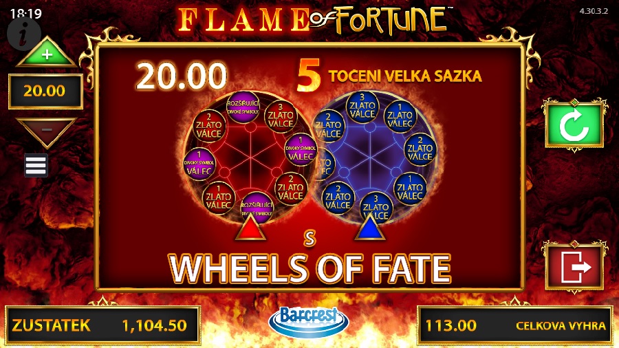 Flame of Fortune online automaty