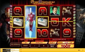 Hrací automaty Iron Man