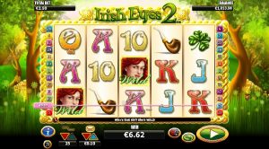 Irish Eyes 2 slot game