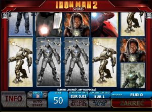 Maszyny Iron Man 2