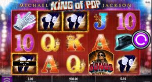 Automat Michael Jackson, King of Pop