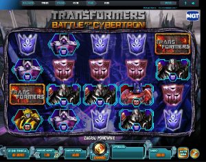 Transformers gra online