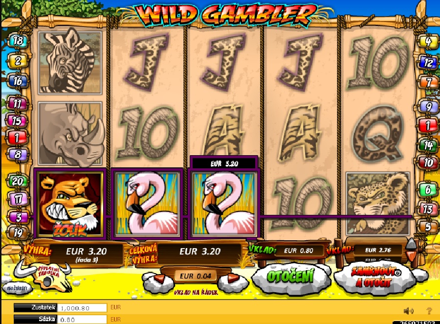 Automaty Wild Gambler online