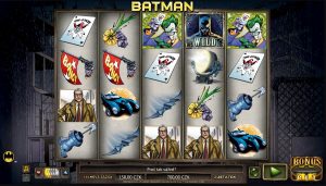 Batman hrací automat online