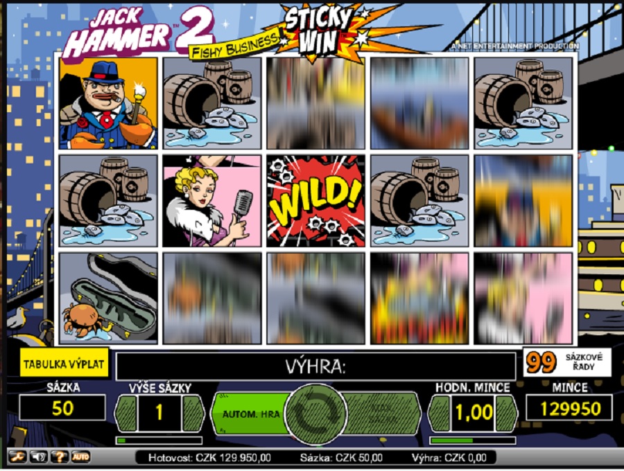 Jack Hammer 2 online automat