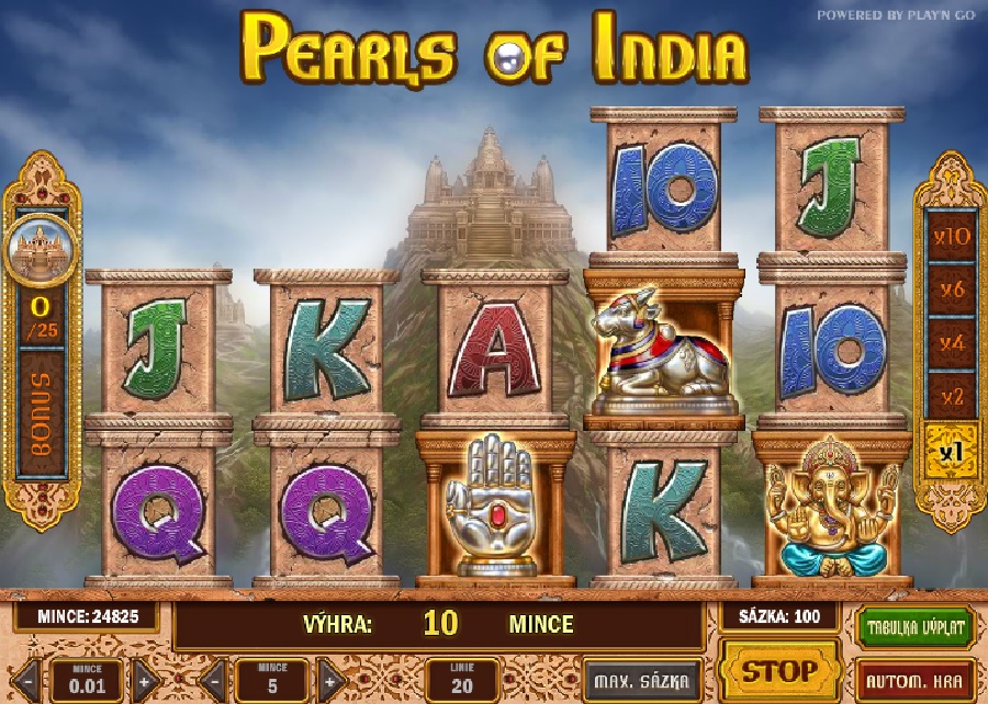 Pearls of India automaty