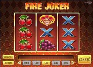 Maszyna Fire Joker online