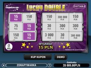 Gra Lucky Double online