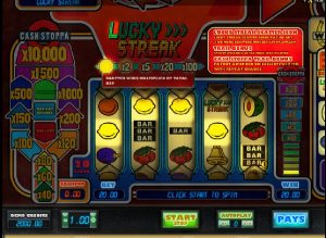 Lucky Streak online automat