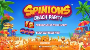 Výherní automaty Spinions: Beach Party