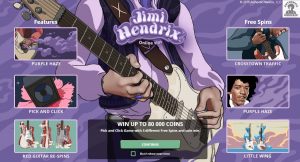 Jimi Hendrix online slot