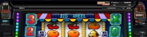 Big Wheel online automat
