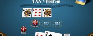 Texas Holdem poker online