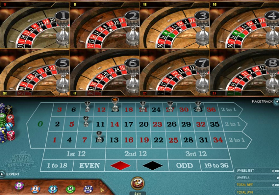 Multi Wheel Ruleta