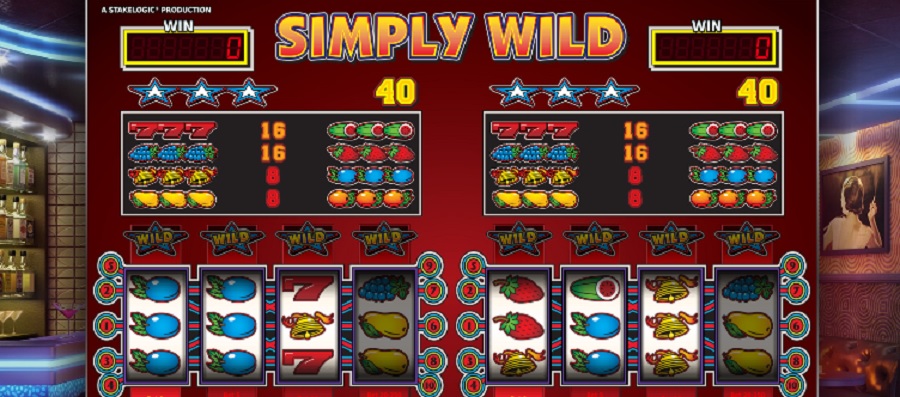 Hrací Automat Simply Wild