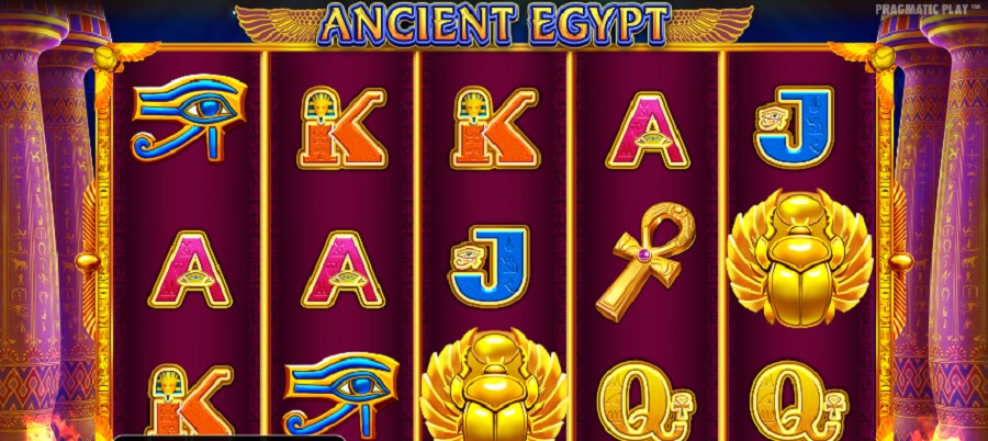Hľadajte poklady starovekého Egypta