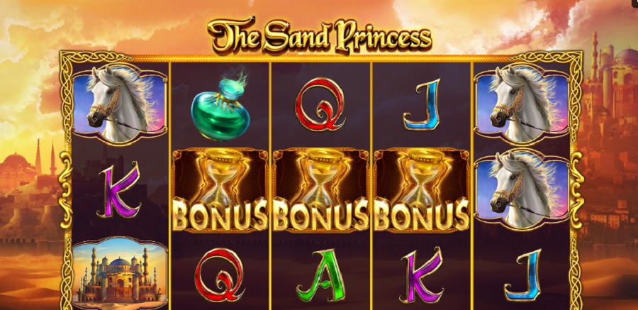 Hrací Automat The Sand Princess