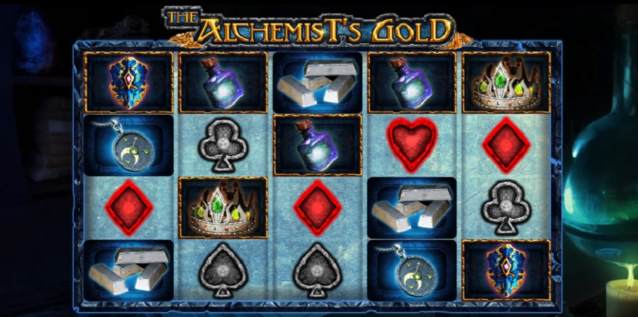 Video Automat The Alchemists Gold