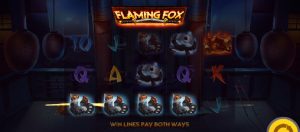 Video Automat Flaming Fox