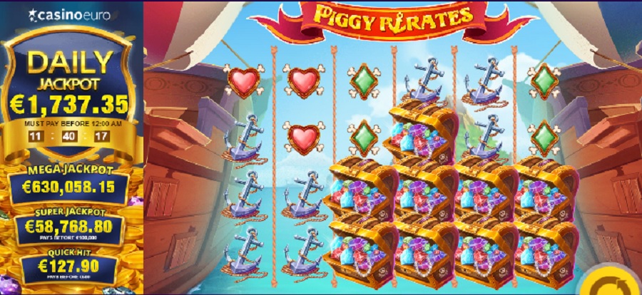 Výherní Automat Piggy Pirates