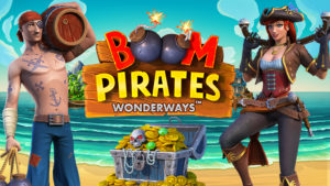 Boom Pirates slot game with the Wonderways feature