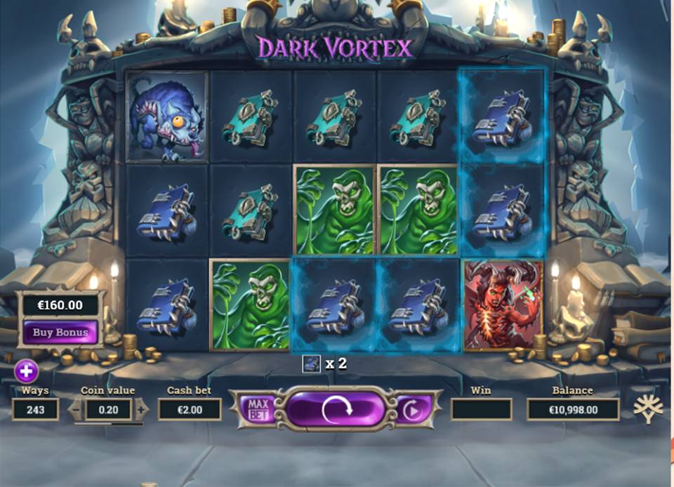 Dark vortex интерлюд