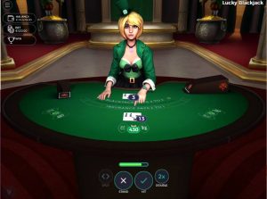 lucky blackjack