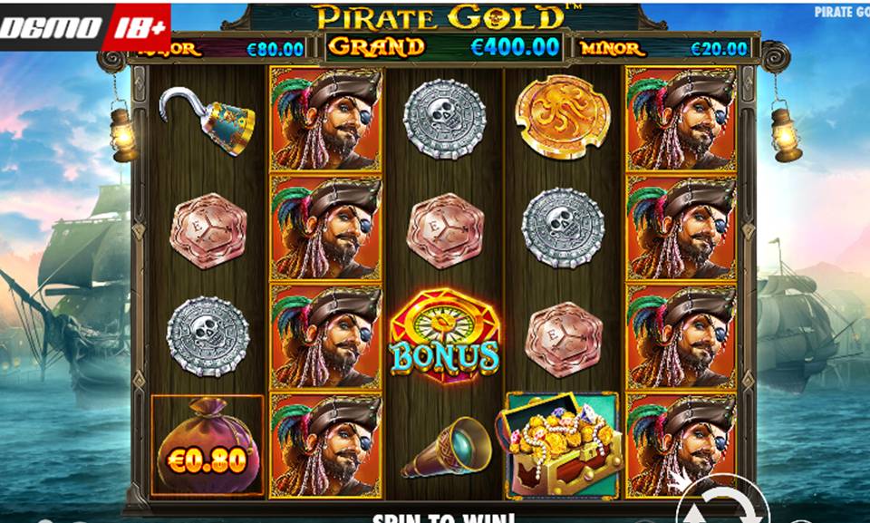 Pirate Gold Rtp