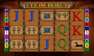 Hrací Automat Eye of Horus