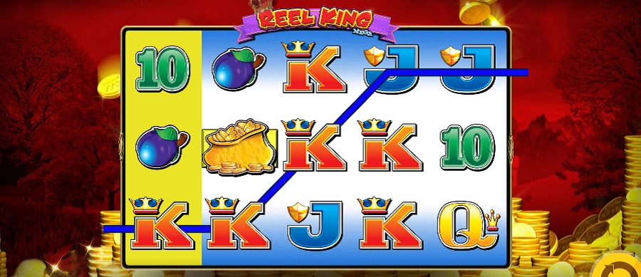Reel King Mega je jednoduchá hra, ale milujeme jeho kúzlo